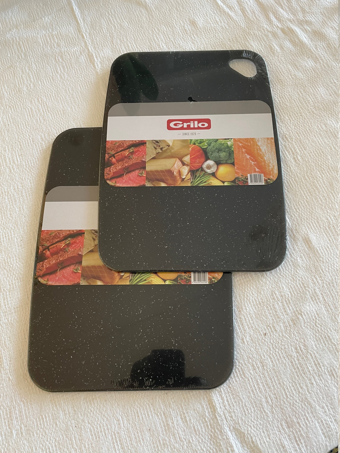 Grilo Skärbräda av plast 35,5x25,5 cm Två pack