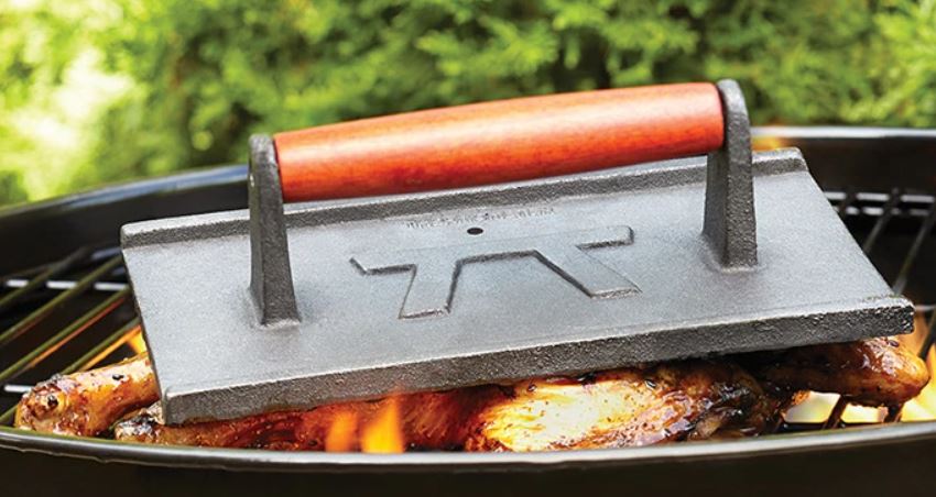 Outset Smashjärn i gjutjärn - rektangulär