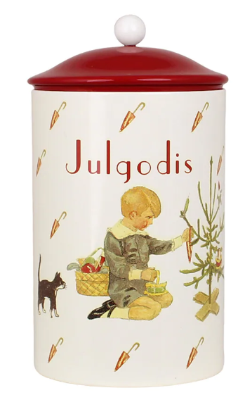 Strömshaga Plåtburk Aina Julgodis