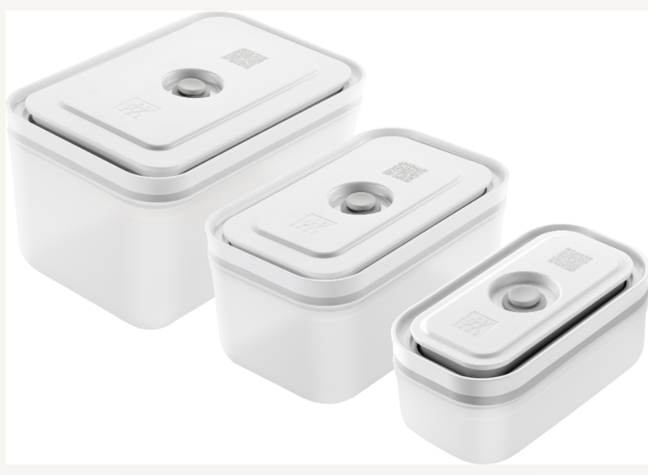 Fresh & Save Vacuum box set 3 st plast S+M+L 1st var