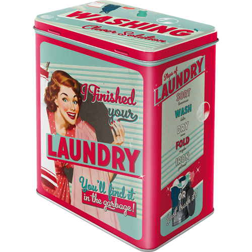 Plåtburk Laundry 3L