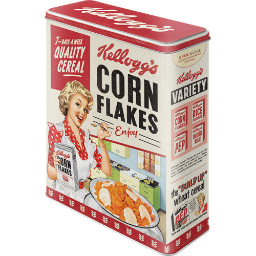 Plåtburk – Kellogg´s Collage 4L