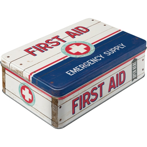 Plåtburk First Aid 2,5L