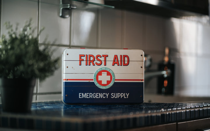 Plåtburk First Aid 2,5L