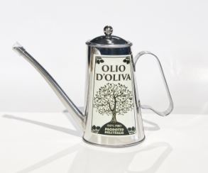 Olivenoliekande Olio Olive Alberi i rustfrit stål - 500 mL