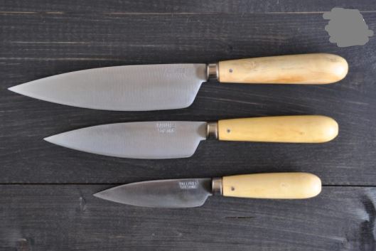 Pallarès Knivset 3 knivar 9 & 13 & 16 cm