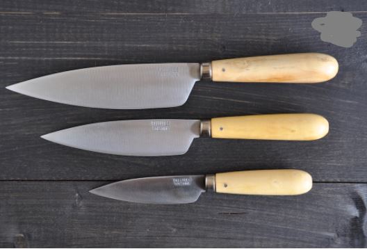 Pallarès knivset 3 knivar 9 &16 & 22 cm